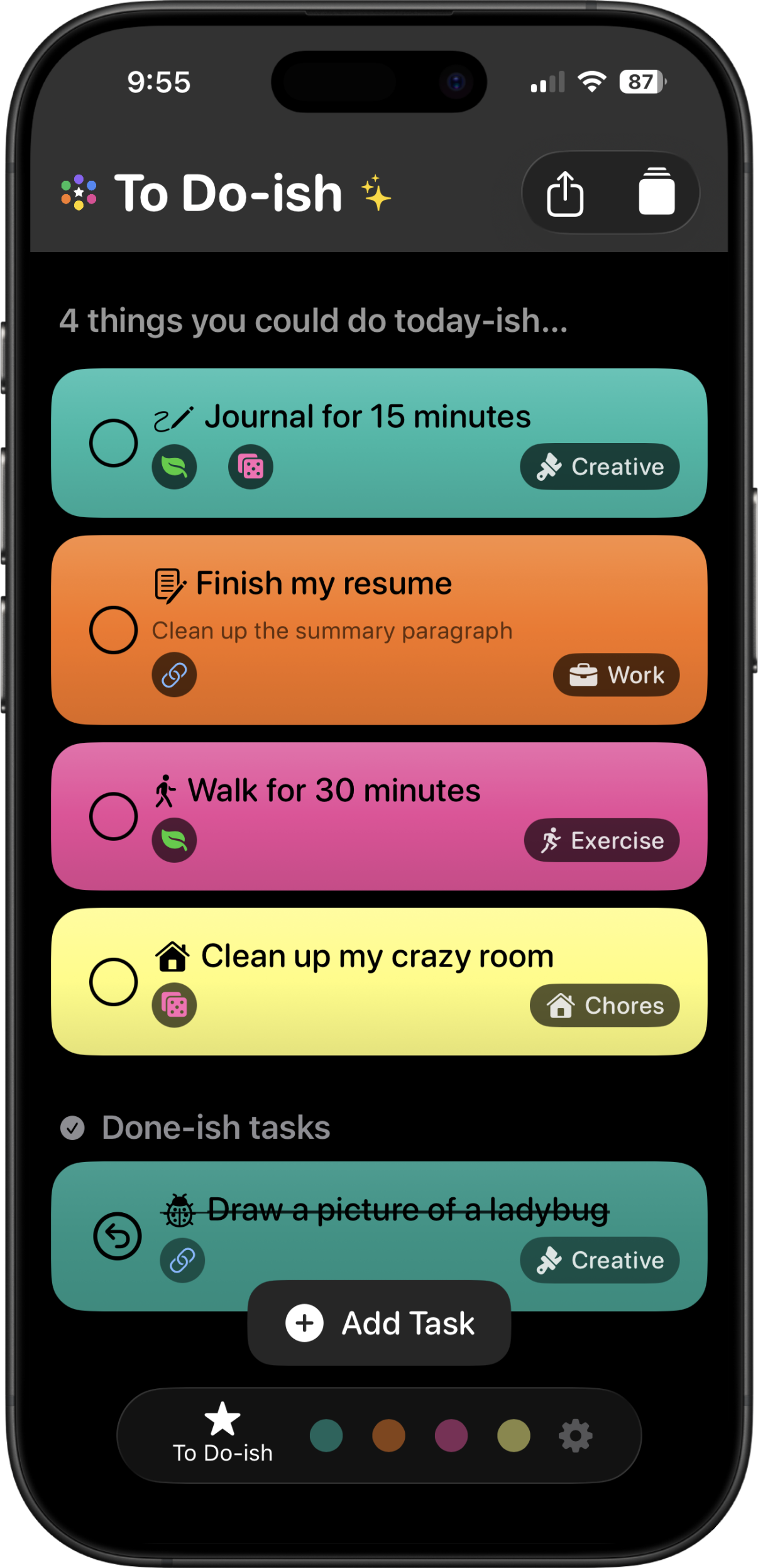 Todo-ish app