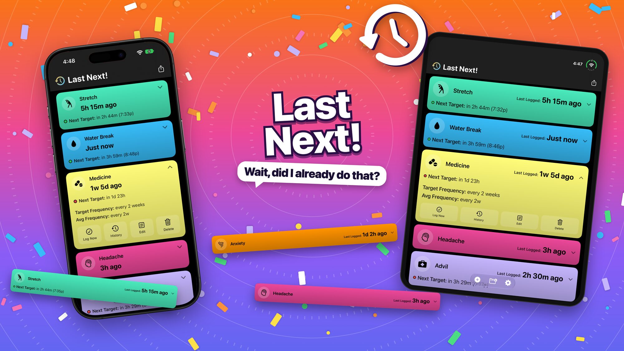 Last Next! Wait, did I already do that?
