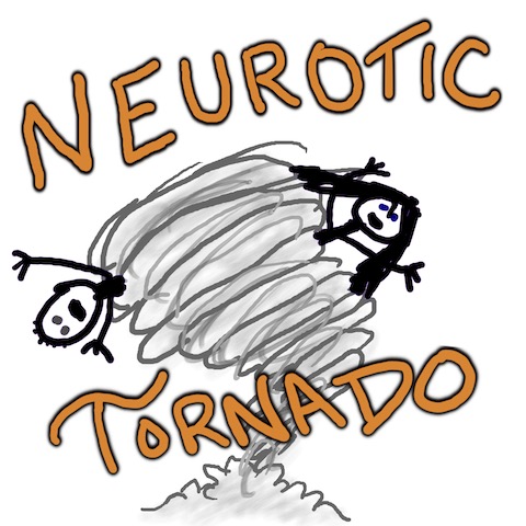 Neurotic tornado