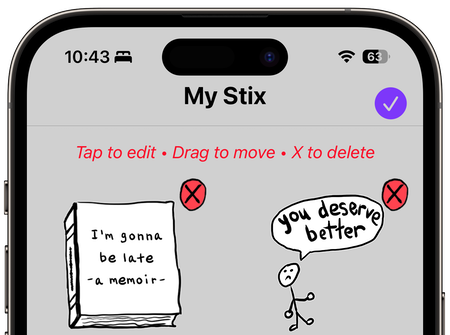Edit stix step 2