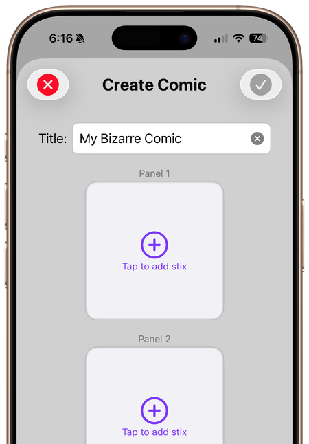 Create a comic