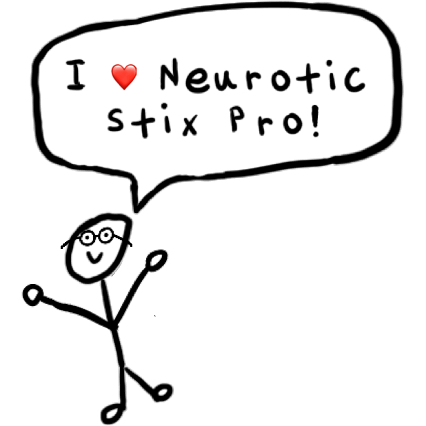 Neurotic guy