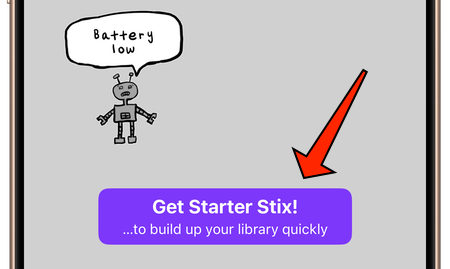 Starter stix option 1